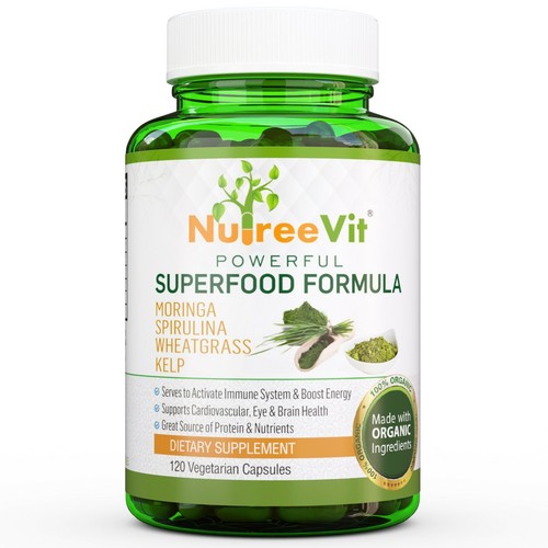 Pure organic superfood - pure,