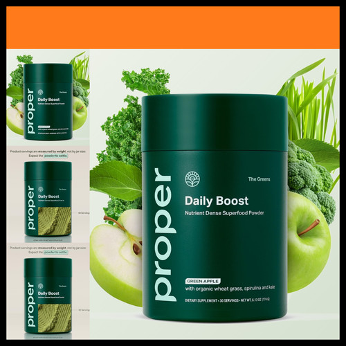 Proper the greens - proper,