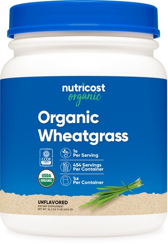 Nutricost organic wheatgrass - nutricost,