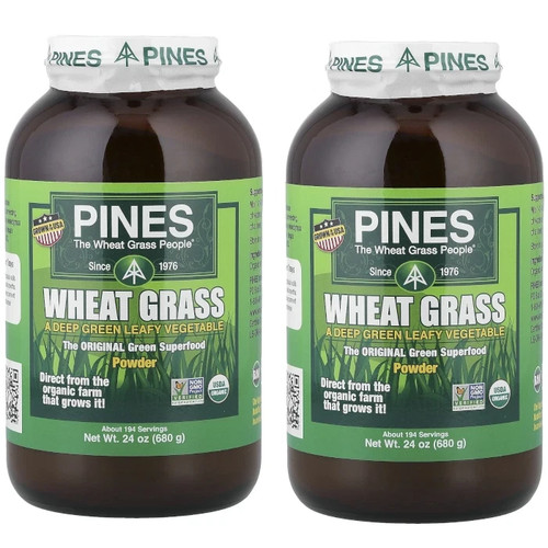 Pines wheat grass - wheat,
