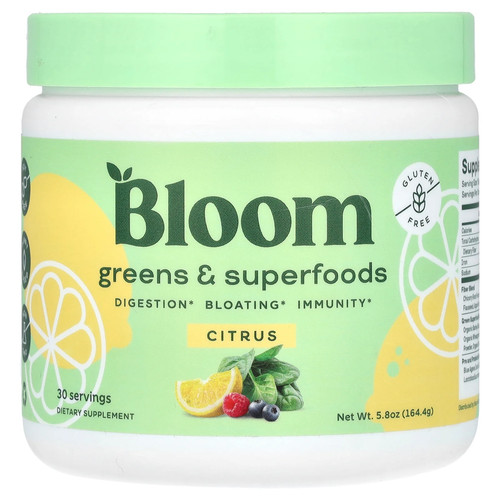 Bloom greens - x, &