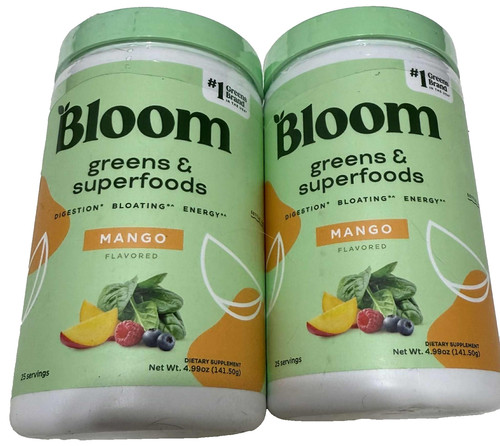 For bloom nutrition greens - nutrition, &