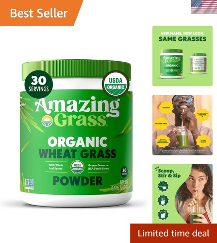 Wheat grass powder - wheat,